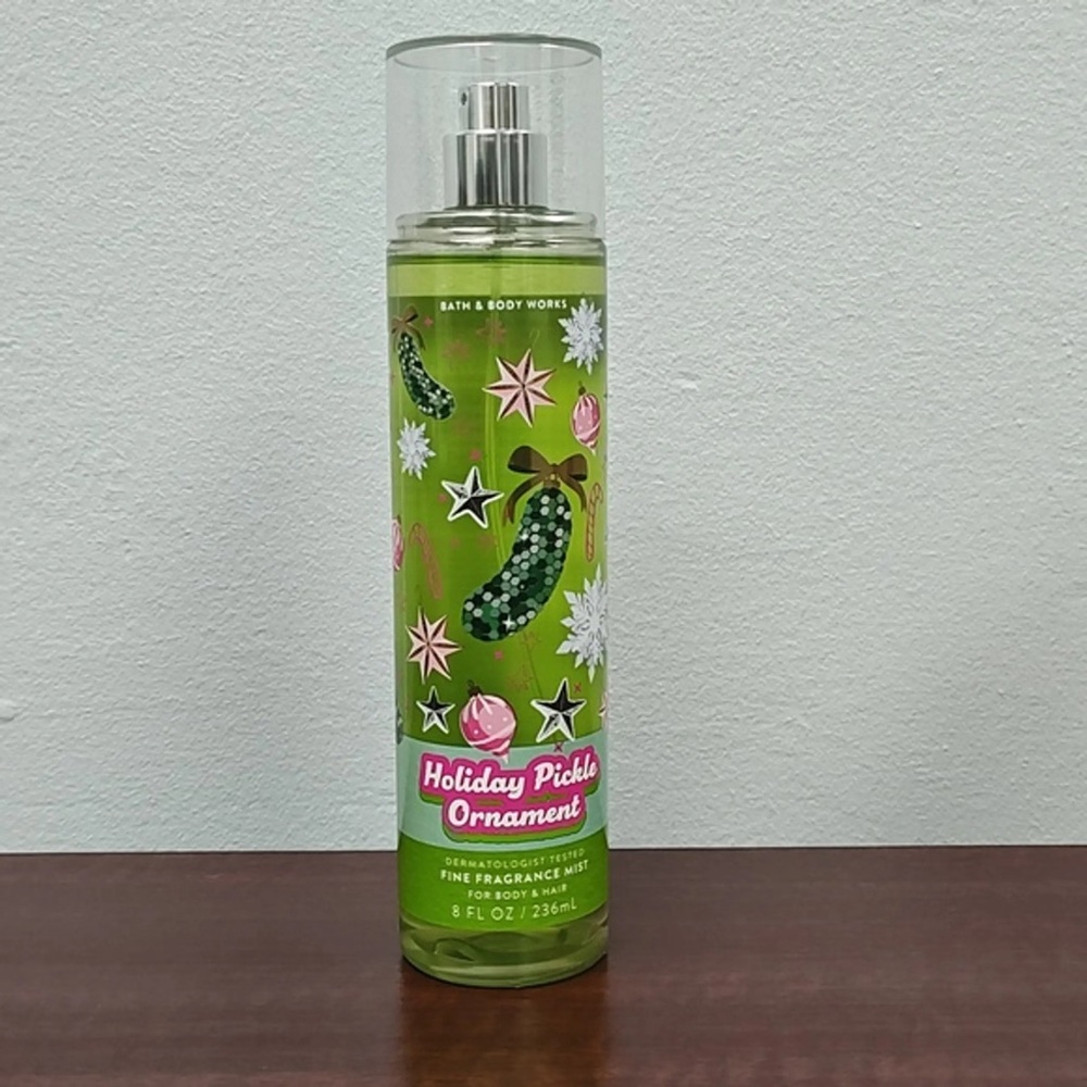 Bath & Body Works Holiday Pickle LIMITED EDITION